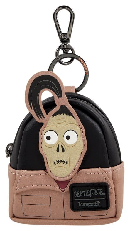 Beetlejuice by Loungefly Keychains Mini Backpack Blind Box Assortment 15 Loungefly