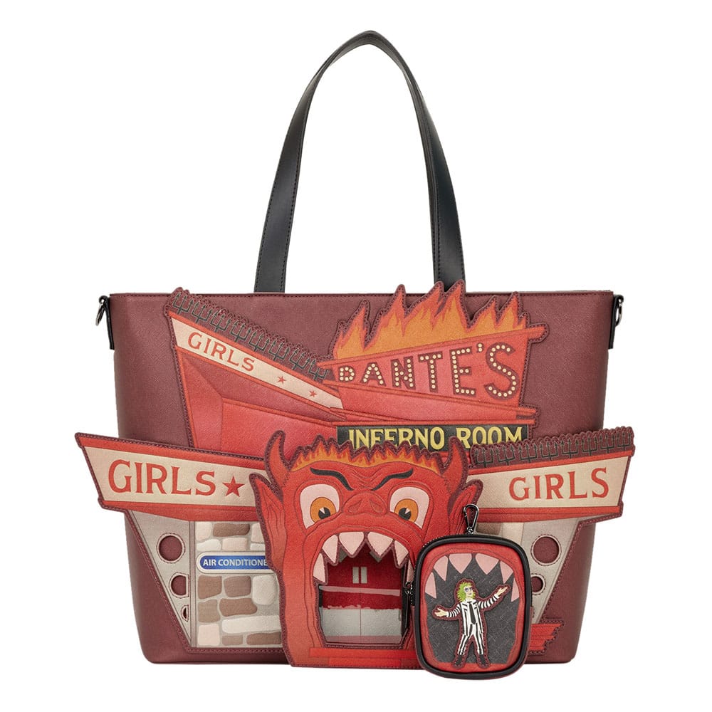 Beetlejuice by Loungefly Canvas Tote Bag Loungefly