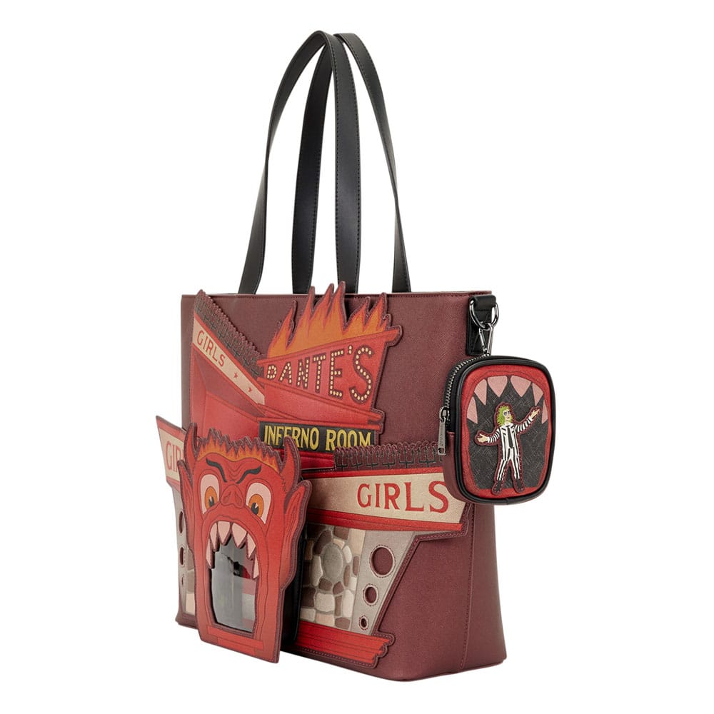 Beetlejuice by Loungefly Canvas Tote Bag Loungefly