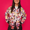 The Care Bears x Universal Monsters by Loungefly Bomber Jacket Unisex Barbie 65th Anniversary Size L Loungefly
