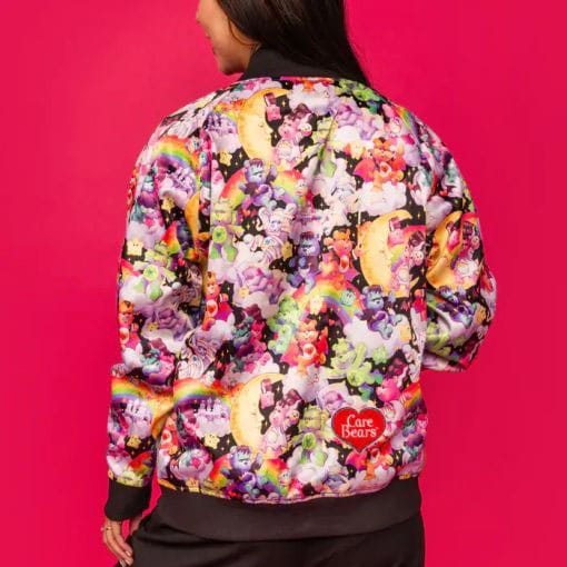 The Care Bears x Universal Monsters by Loungefly Bomber Jacket Unisex Barbie 65th Anniversary Size L Loungefly