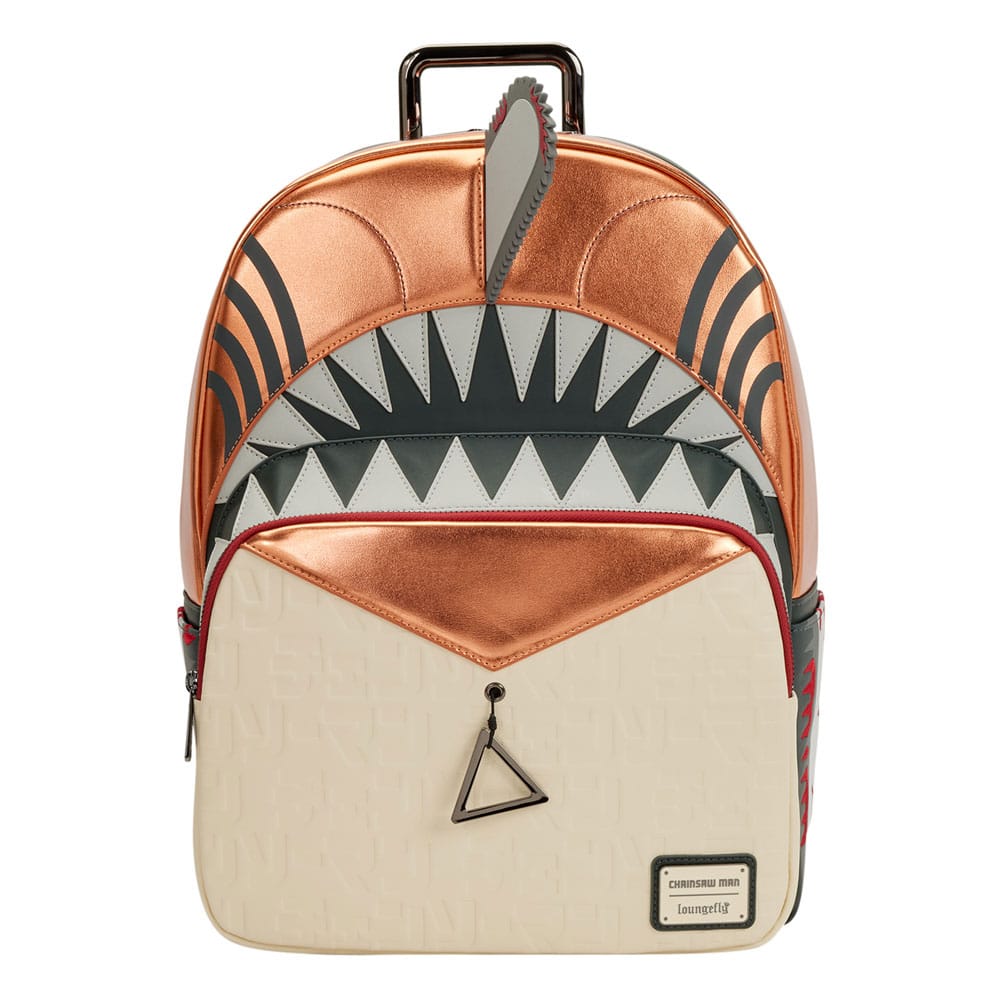 Crunchyroll by Loungefly Full Size Backpack Chainsaw Man Loungefly