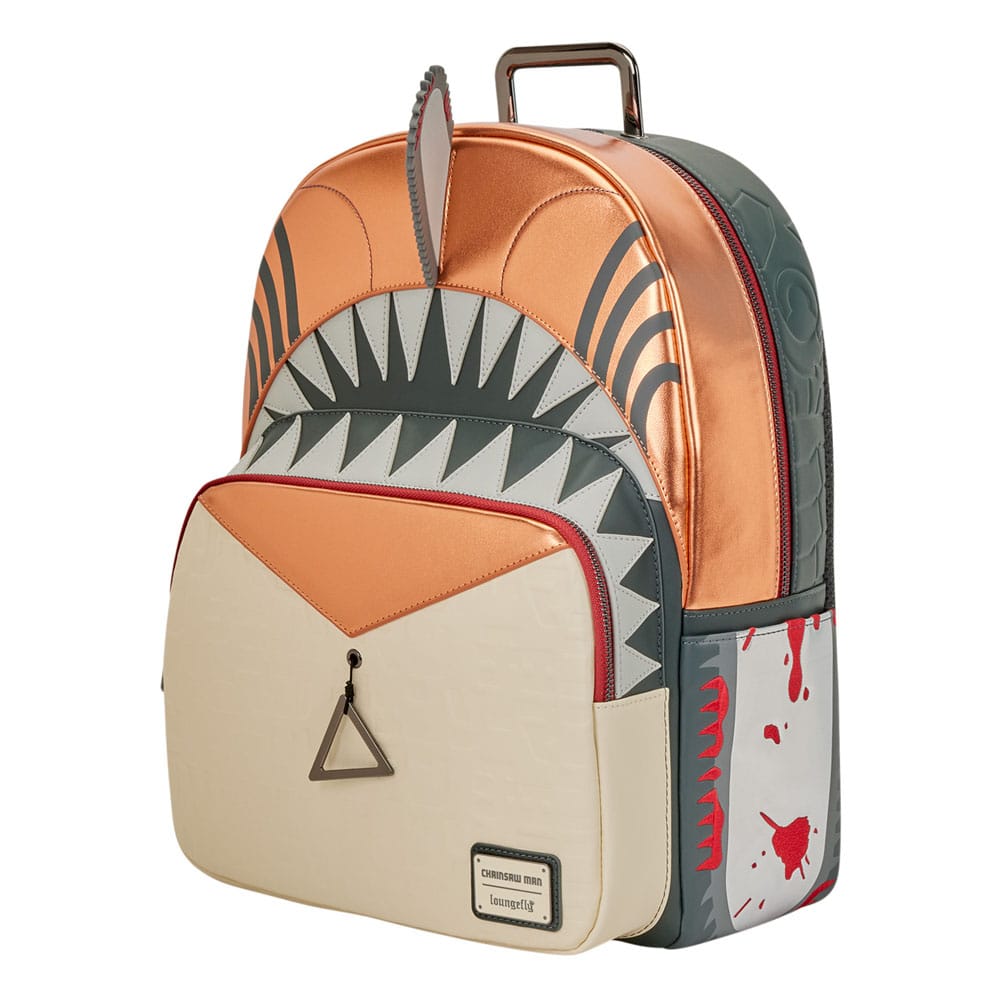 Crunchyroll by Loungefly Full Size Backpack Chainsaw Man Loungefly