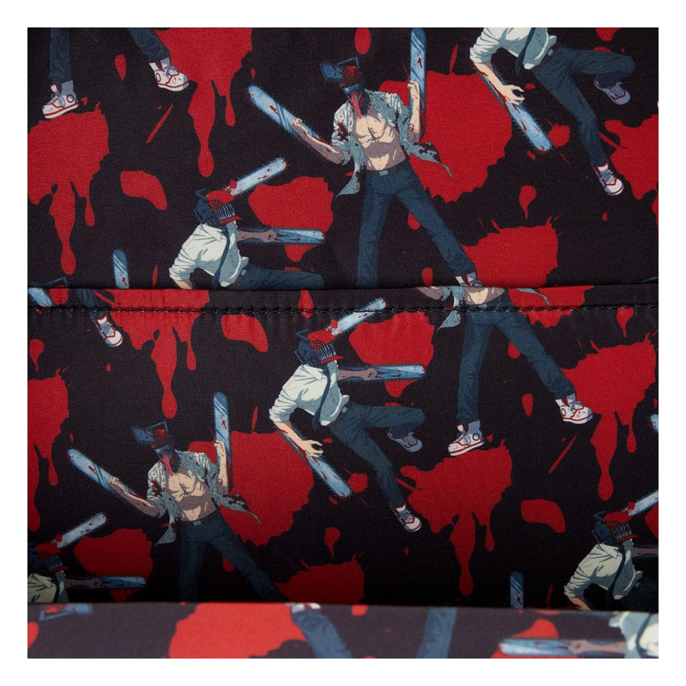 Crunchyroll by Loungefly Full Size Backpack Chainsaw Man Loungefly