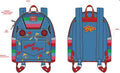 Childs Play by Loungefly Backpack Chucky Cosplay Loungefly