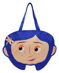 Laika by Loungefly Tote Bag with Coin Purse Coraline Loungefly