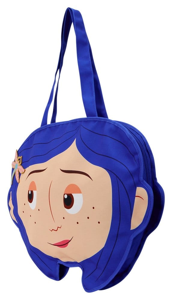 Laika by Loungefly Tote Bag with Coin Purse Coraline Loungefly