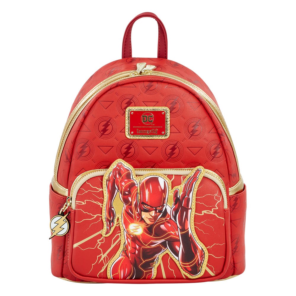 DC Comics by Loungefly Mini Backpack The Flash Loungefly
