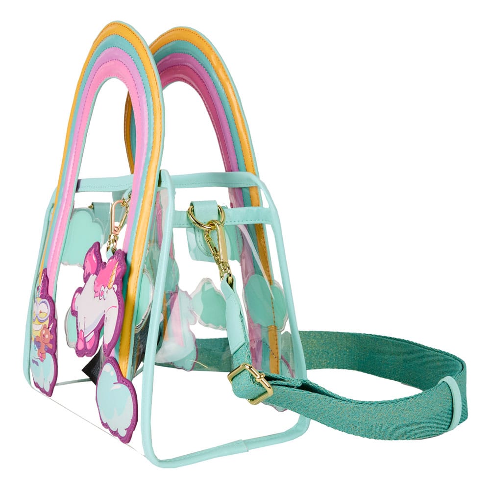 Minions by Loungefly Canvas Tote Bag Fluffy Unicorn Loungefly