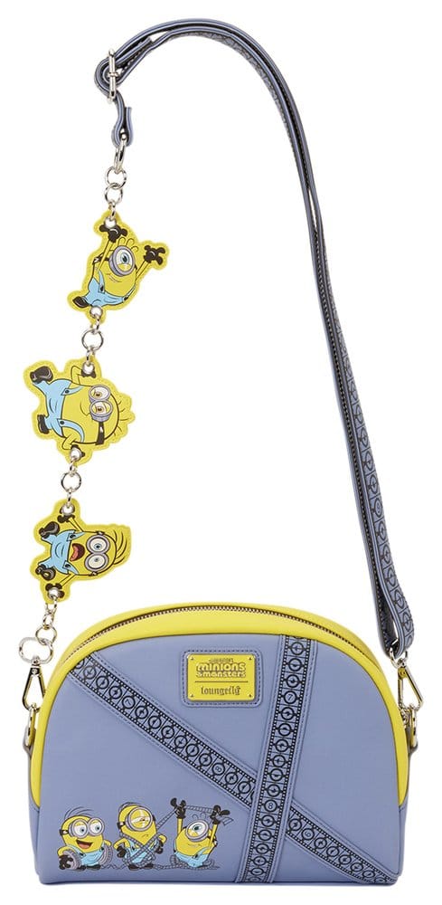 Universal by Loungefly Crossbody Bag Minions 3 Loungefly
