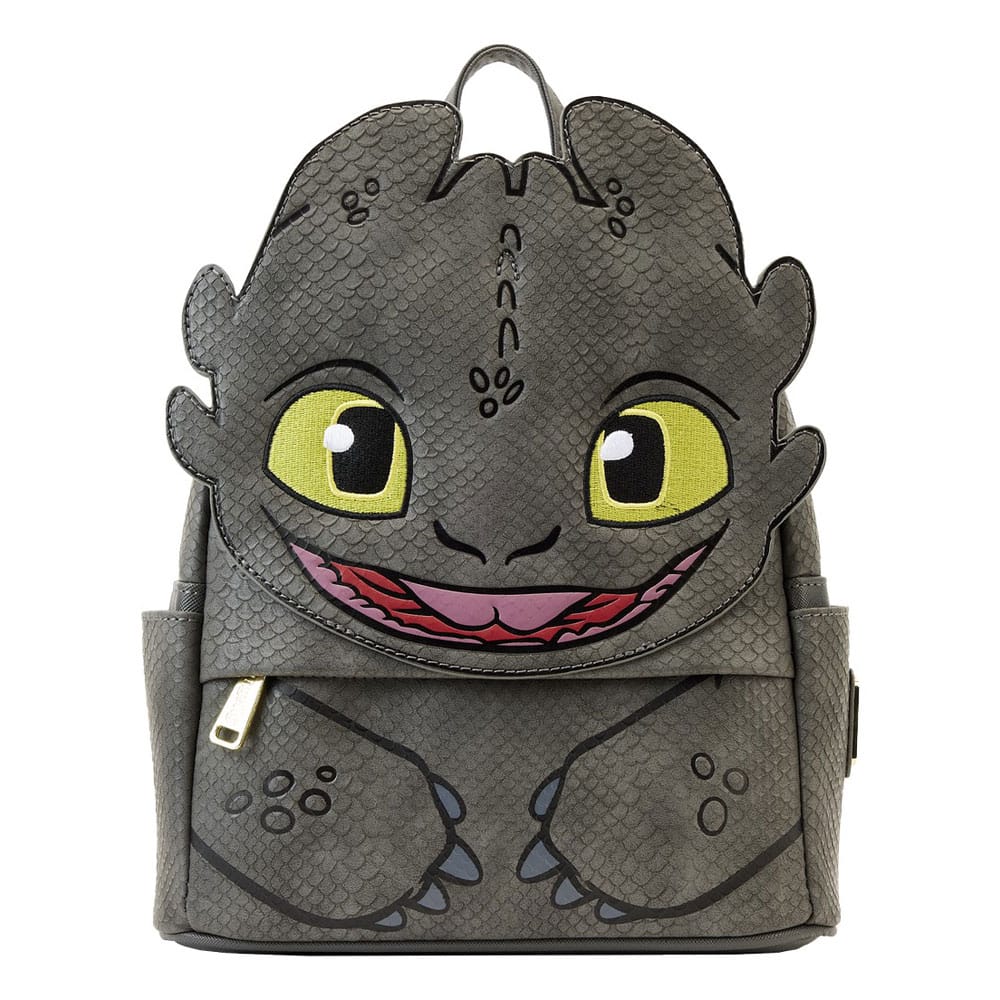 Dreamworks by Loungefly Backpack How To Train Your Dragon Toothless Cosplay Loungefly