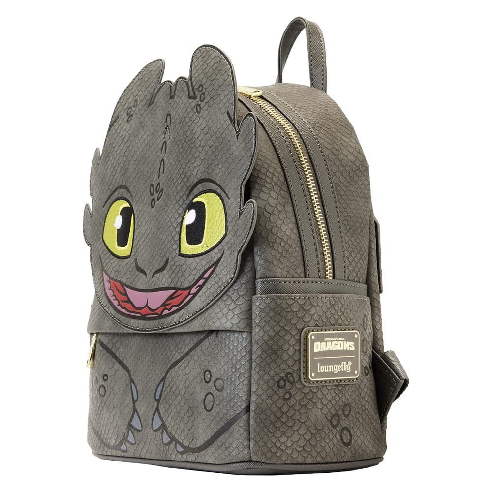 Dreamworks by Loungefly Backpack How To Train Your Dragon Toothless Cosplay Loungefly