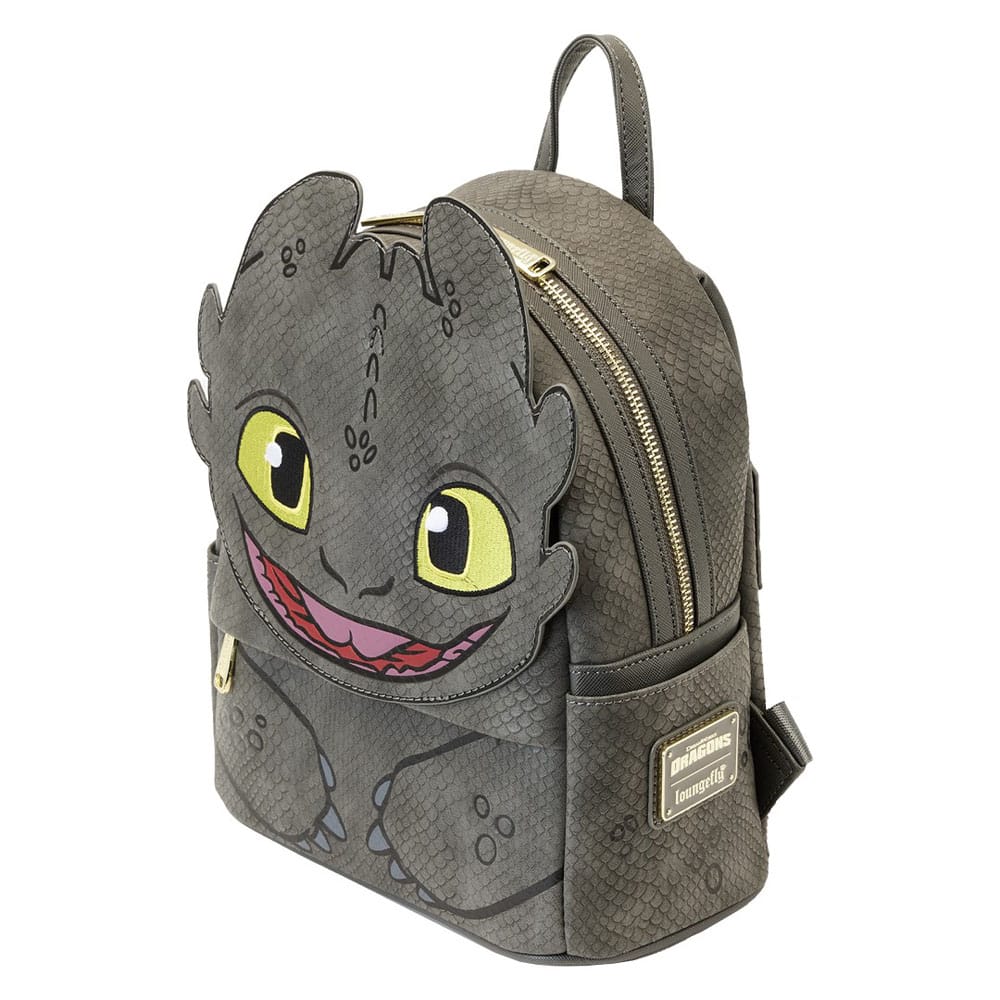 Dreamworks by Loungefly Backpack How To Train Your Dragon Toothless Cosplay Loungefly