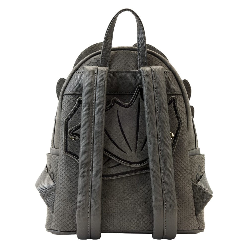 Dreamworks by Loungefly Backpack How To Train Your Dragon Toothless Cosplay Loungefly