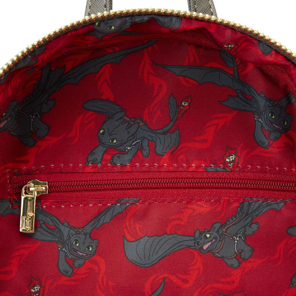 Dreamworks by Loungefly Backpack How To Train Your Dragon Toothless Cosplay Loungefly