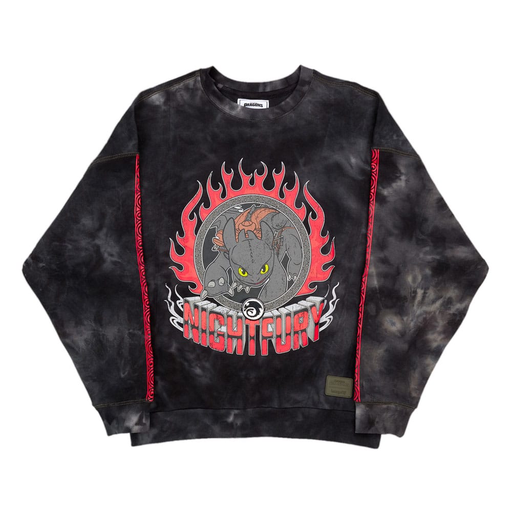 Dreamworks by Loungefly Sweatshirt Unisex How to Train your Dragon Size M Loungefly