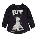 Elivira by Loungefly Tee T Shirt Unisex Shirred Raglan Size XL Loungefly