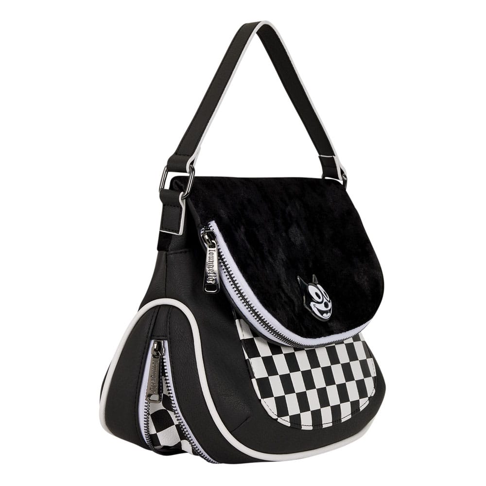 Universal by Loungefly Crossbody Denim Felix the Cat Loungefly