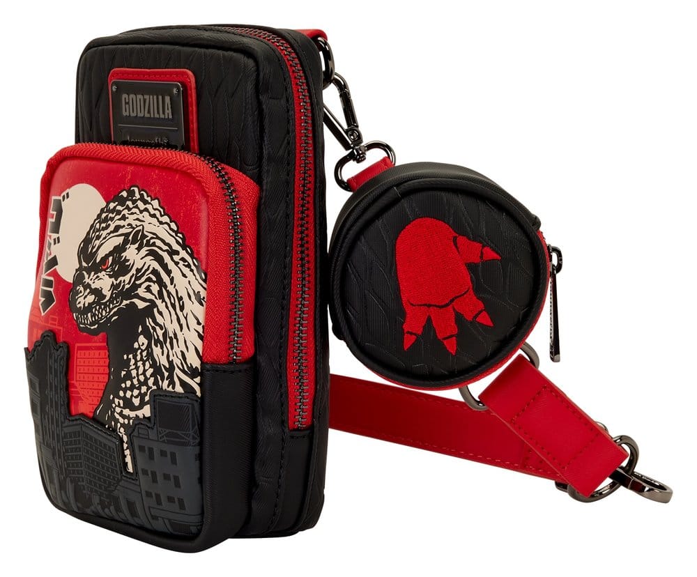 Toho by Loungefly Sling Bag Godzilla Loungefly