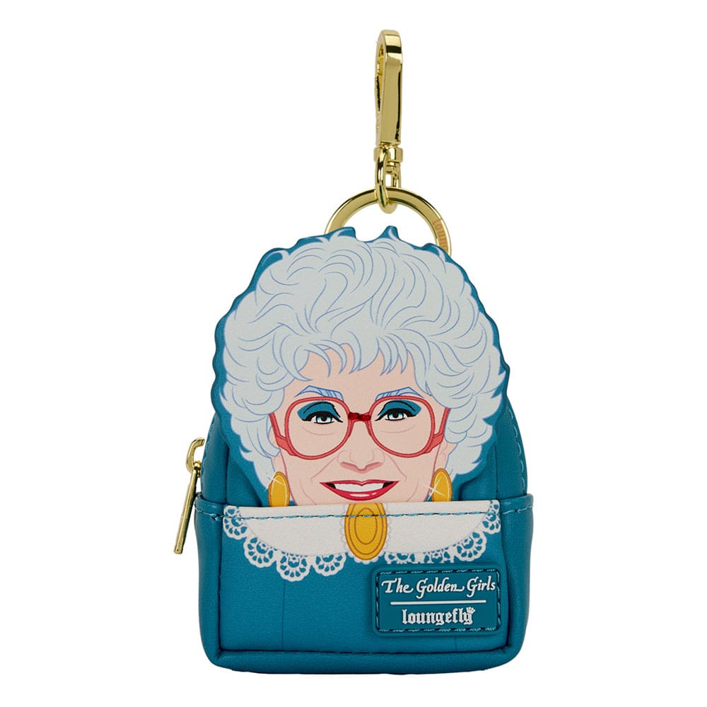 Golden Girls by Loungefly Bag Charm Mystery Box Display 15 Loungefly