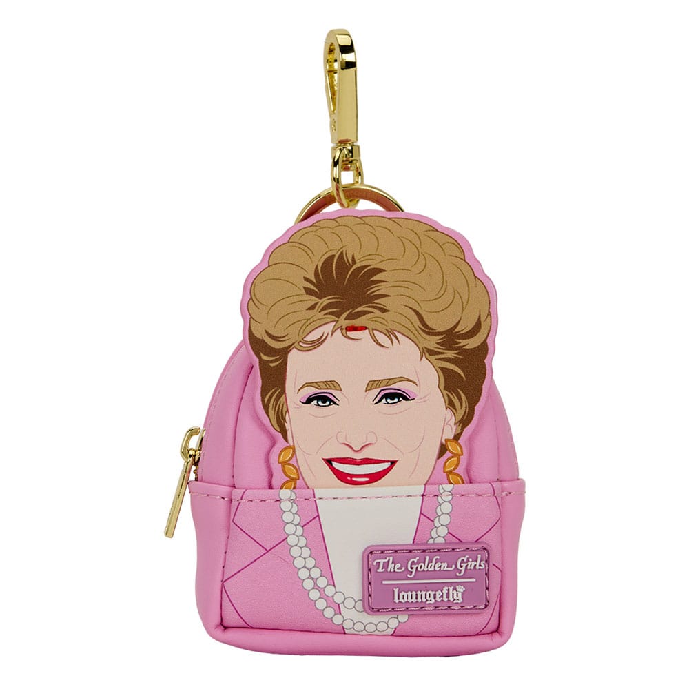 Golden Girls by Loungefly Bag Charm Mystery Box Display 15 Loungefly