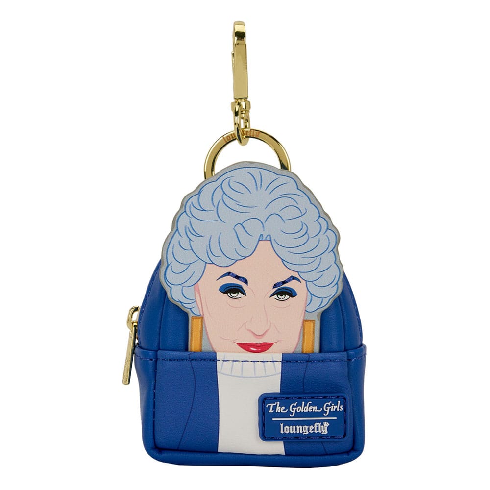 Golden Girls by Loungefly Bag Charm Mystery Box Display 15 Loungefly