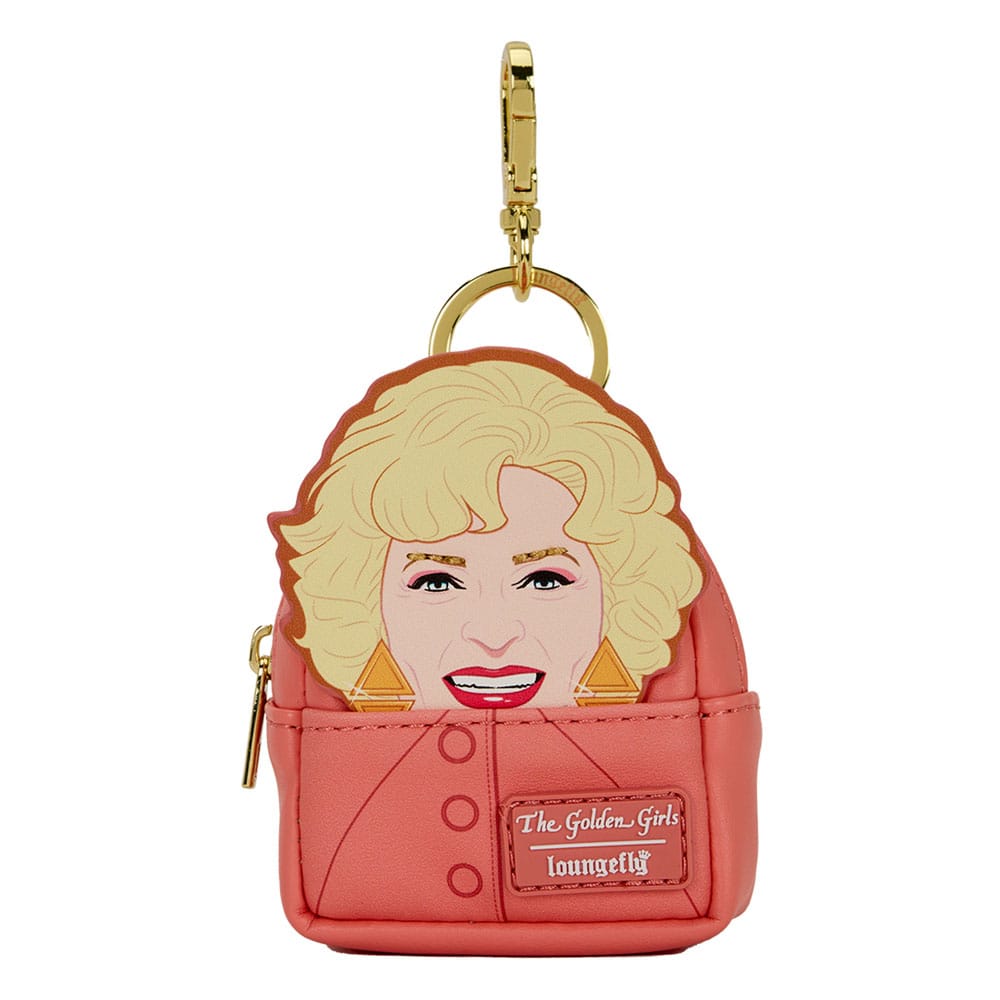 Golden Girls by Loungefly Bag Charm Mystery Box Display 15 Loungefly