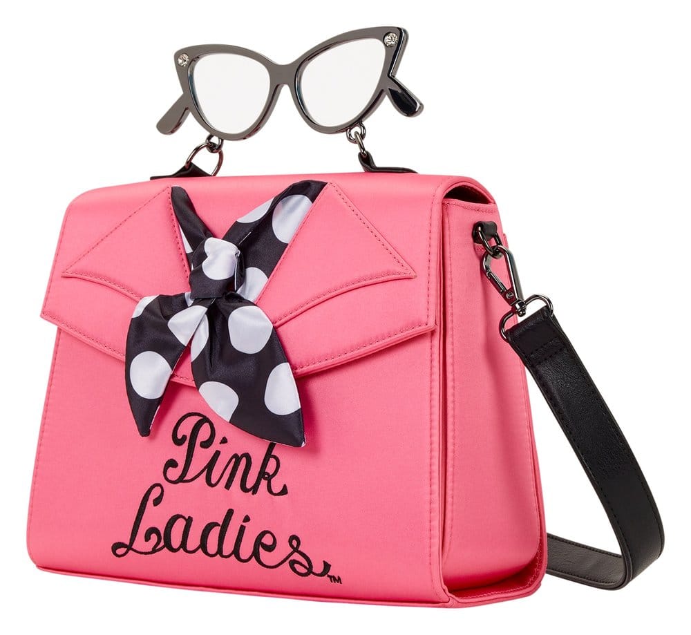 Paramount by Loungefly Crossbody Bag Grease Pink Ladies Loungefly