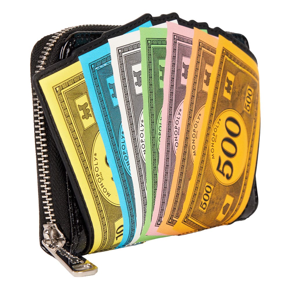 Hasbro by Loungefly Wallet Monopoly Money Loungefly