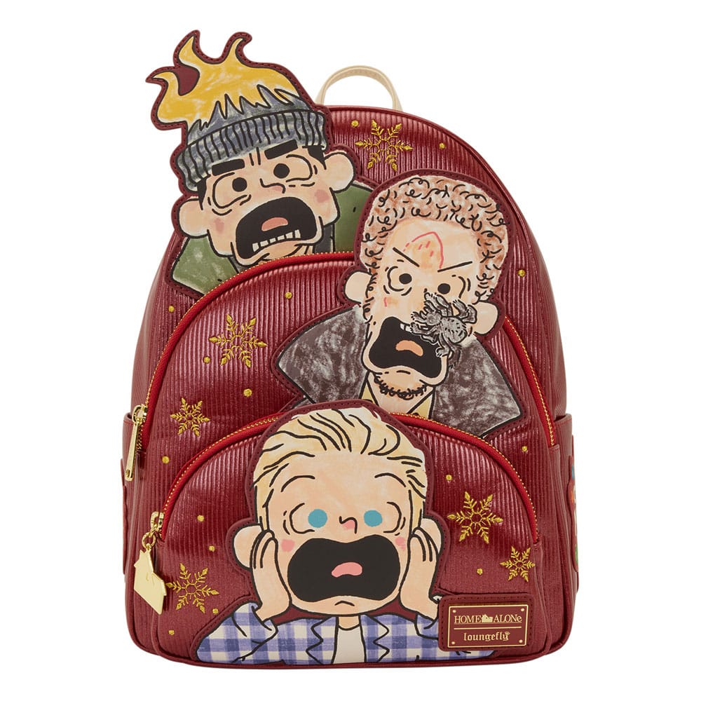 20th Century Studios by Loungefly Mini Backpack Home Alone Loungefly