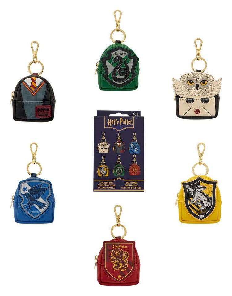 Harry Potter by Loungefly Bag Charm Mystery Box Display 15 Loungefly
