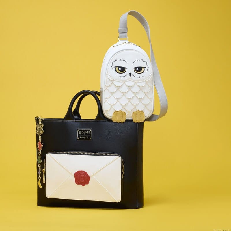 Harry Potter by Loungefly Sling Bag Hedwig Loungefly