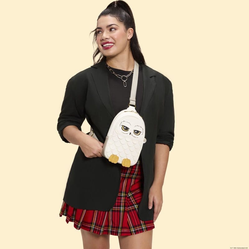 Harry Potter by Loungefly Sling Bag Hedwig Loungefly