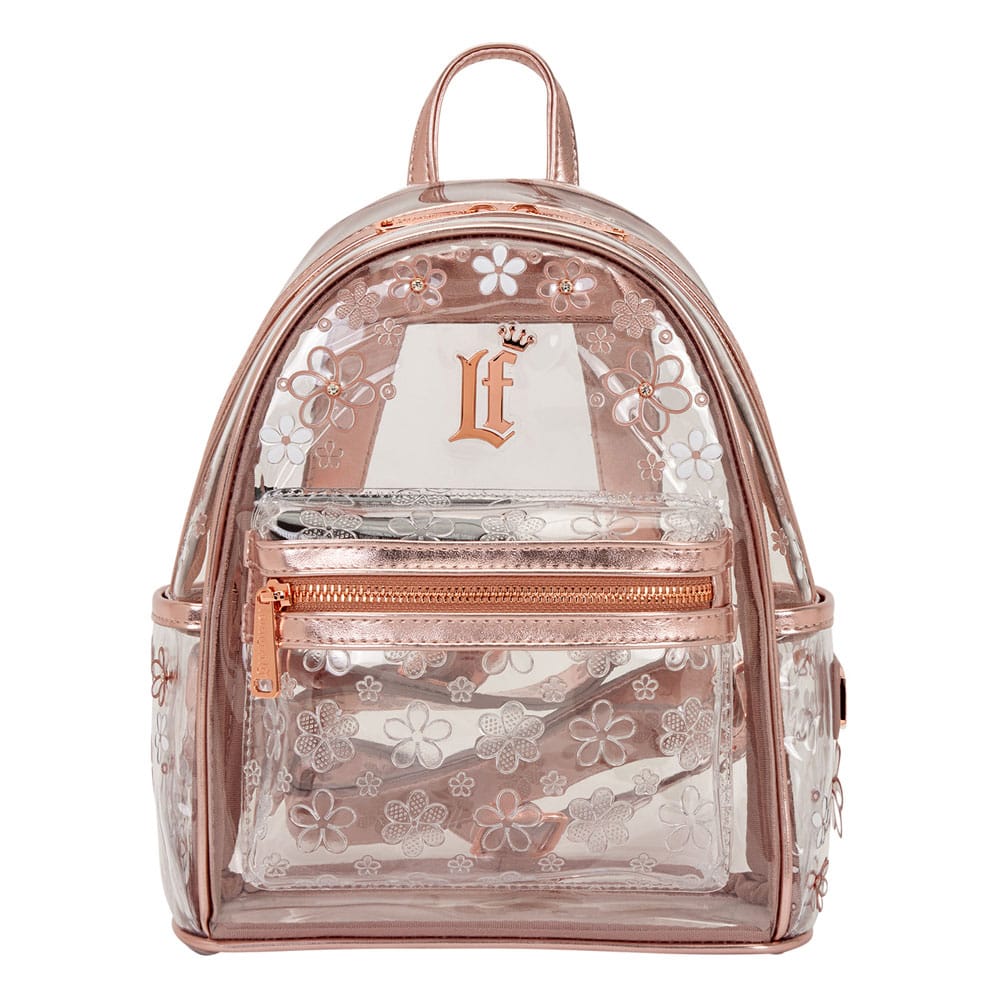 Loungefly Mini Backpack Clear Floral Loungefly