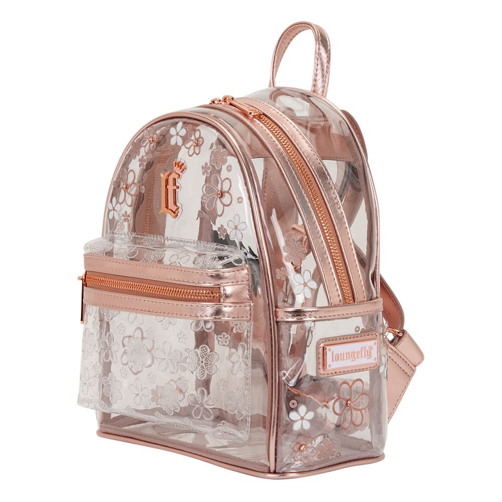 Loungefly Mini Backpack Clear Floral Loungefly