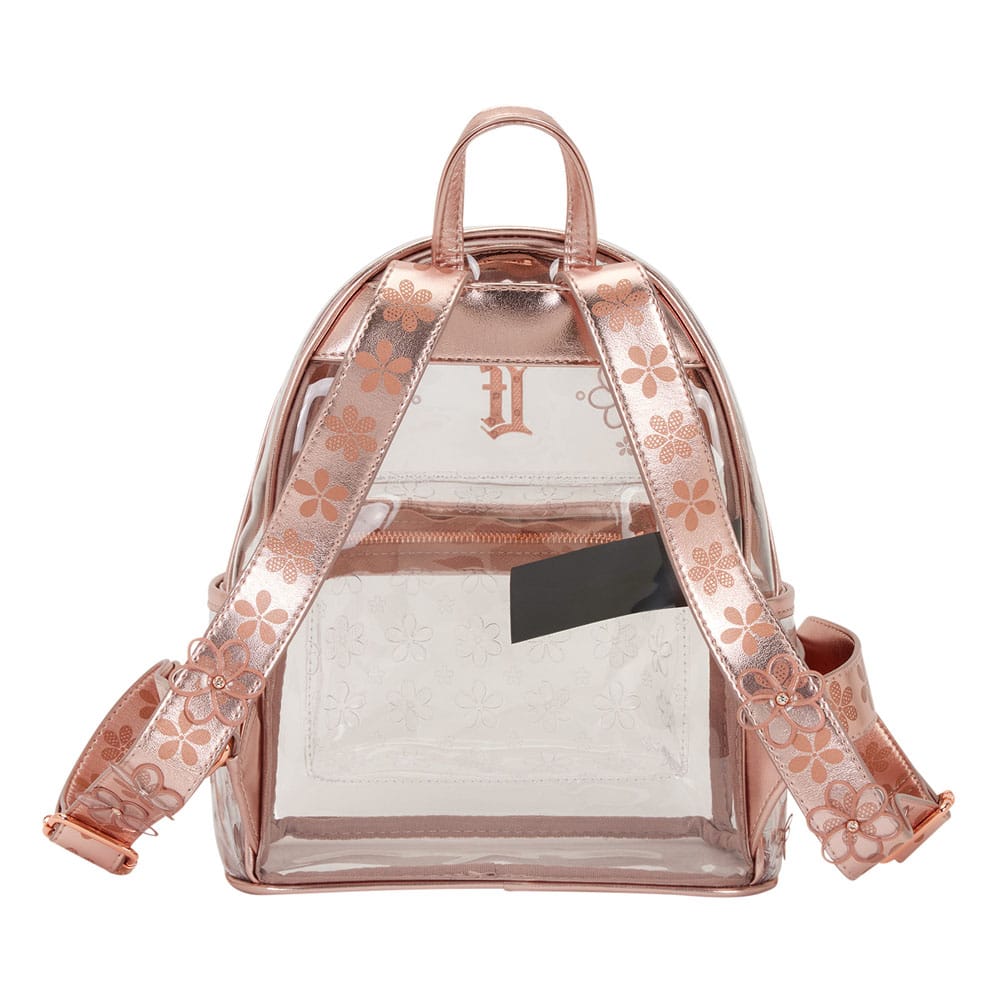 Loungefly Mini Backpack Clear Floral Loungefly