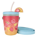 Loungefly Crossbody Tropical Drink Loungefly