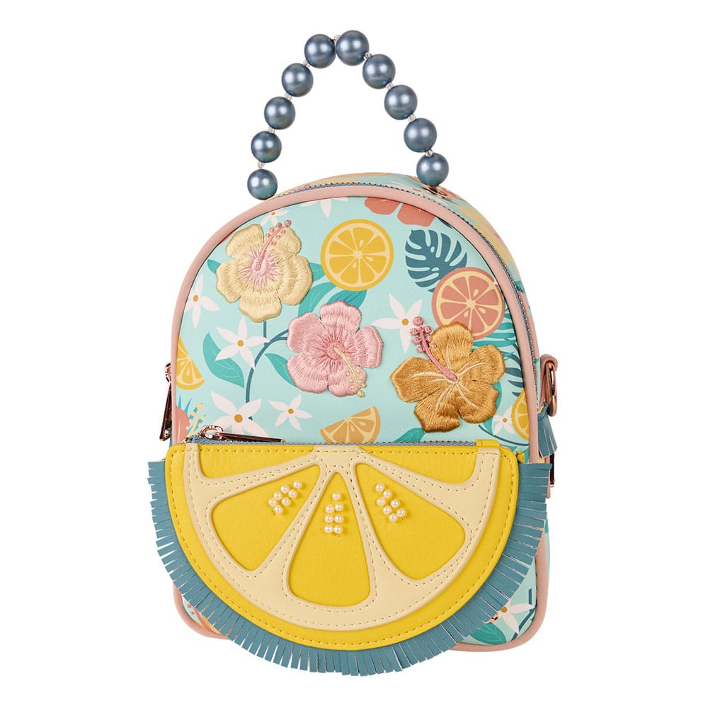 Loungefly Mini Backpack Convertible Lemon Loungefly