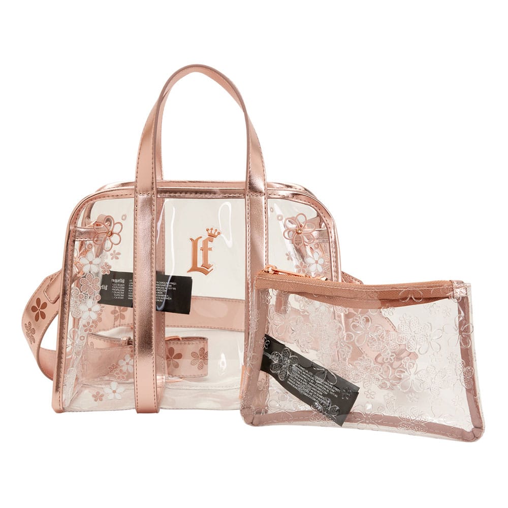 Loungefly Crossbody Bag Clear Floral Loungefly