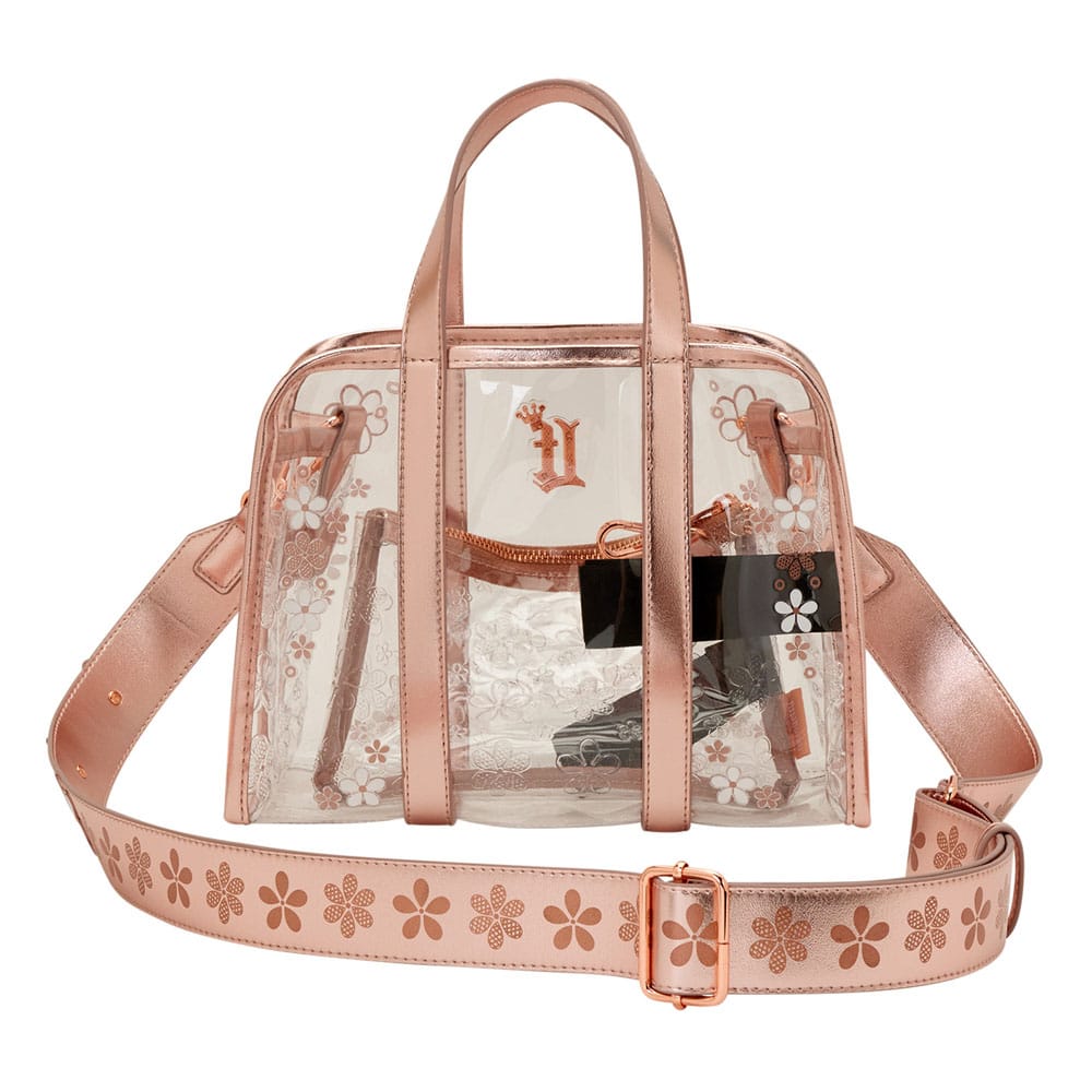 Loungefly Crossbody Bag Clear Floral Loungefly