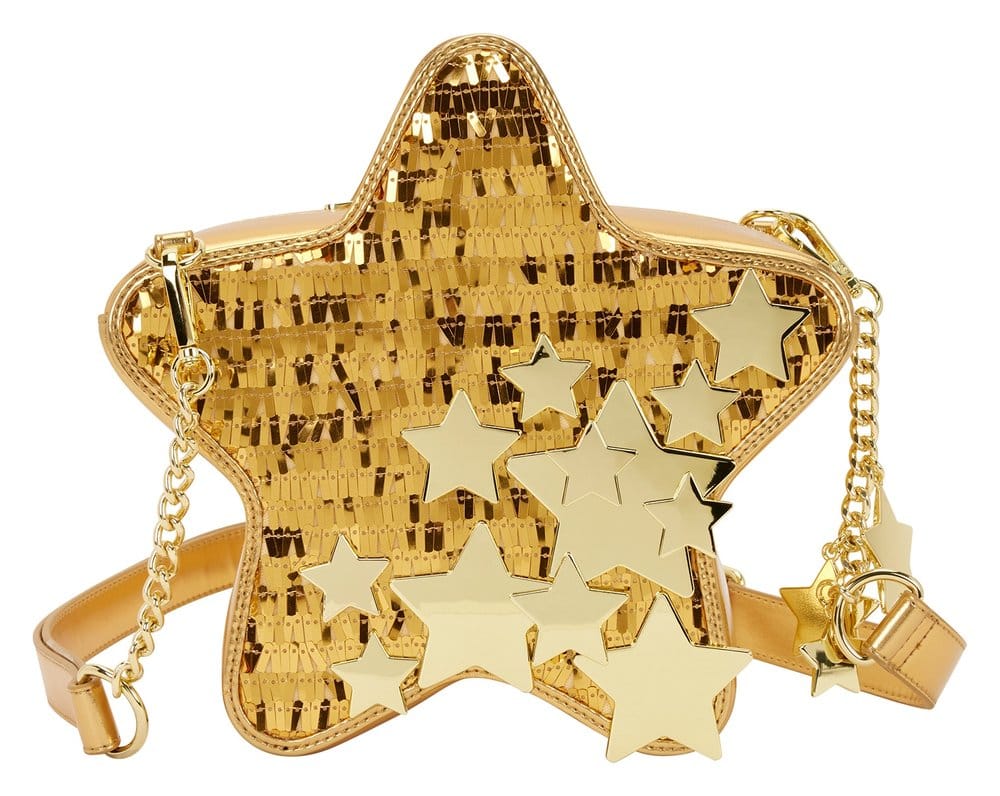 Loungefly Crossbody Bag Gold Stars Loungefly