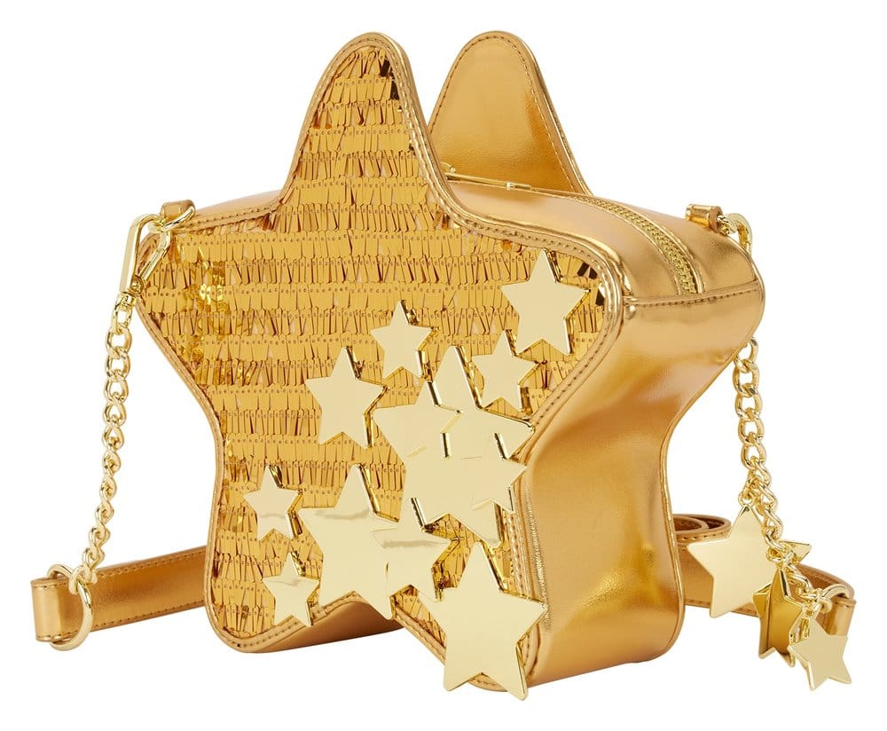 Loungefly Crossbody Bag Gold Stars Loungefly
