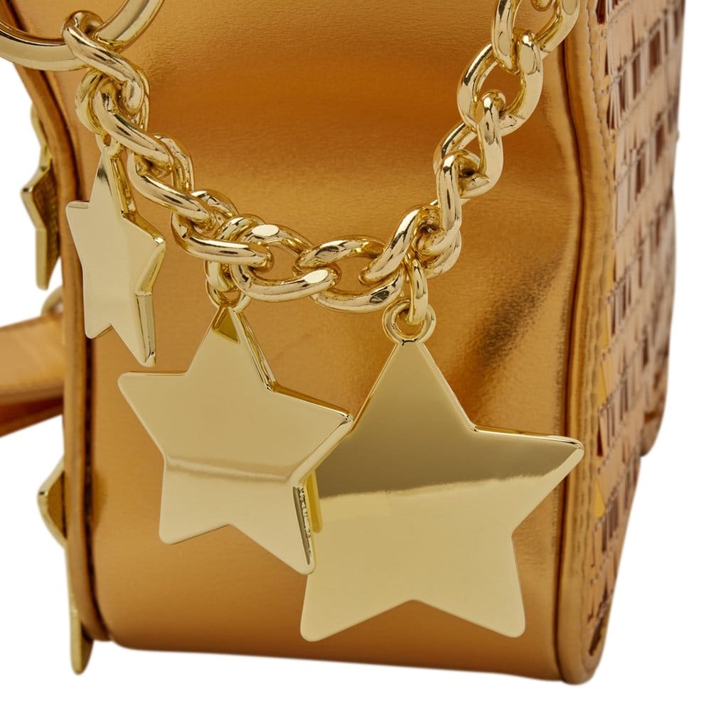 Loungefly Crossbody Bag Gold Stars Loungefly