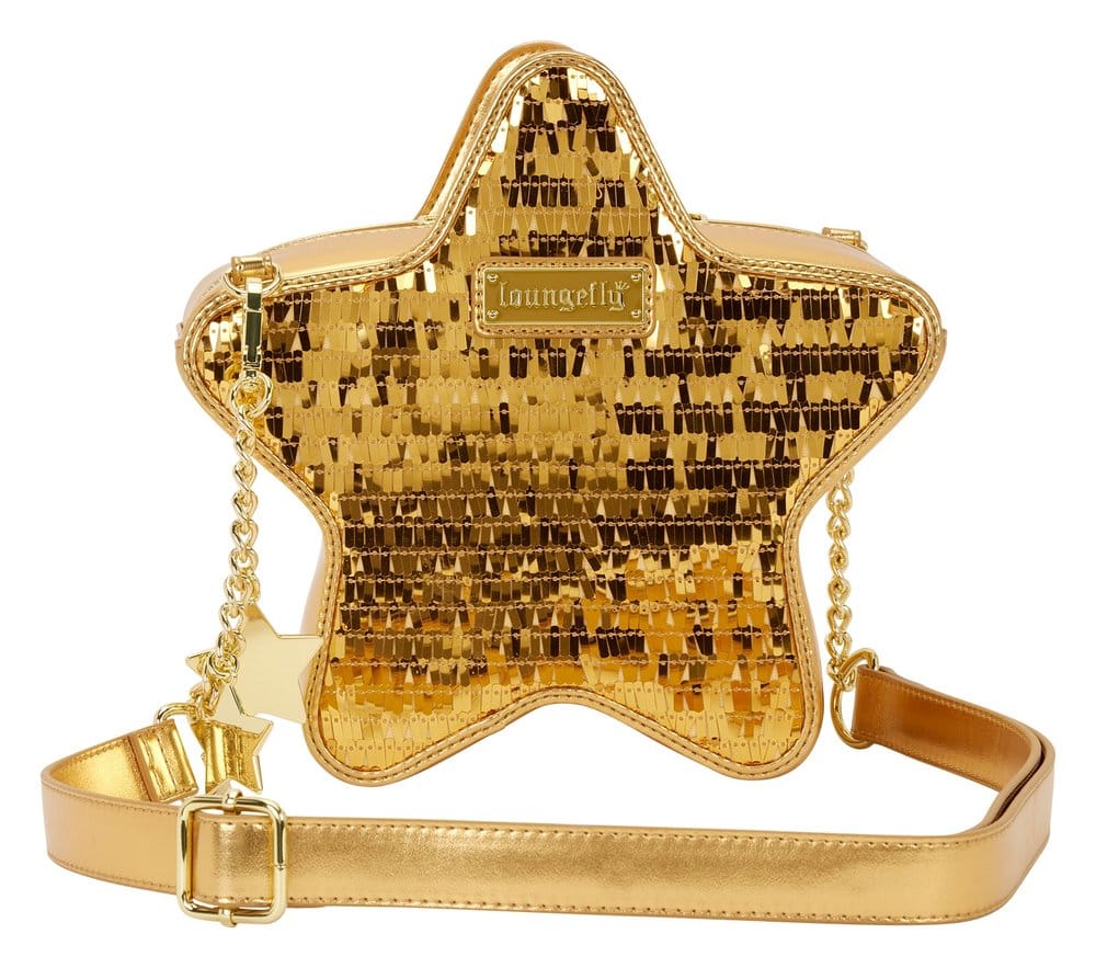 Loungefly Crossbody Bag Gold Stars Loungefly
