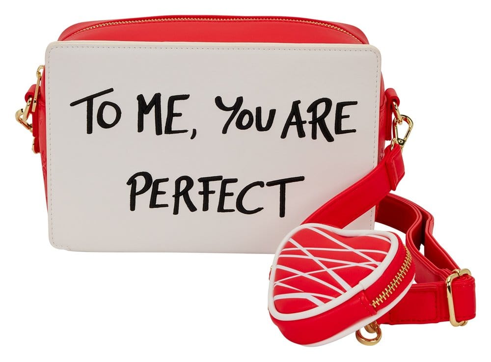 Universal by Loungefly Crossbody with Coin Bag Love Actually Loungefly