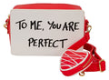 Universal by Loungefly Crossbody with Coin Bag Love Actually Loungefly