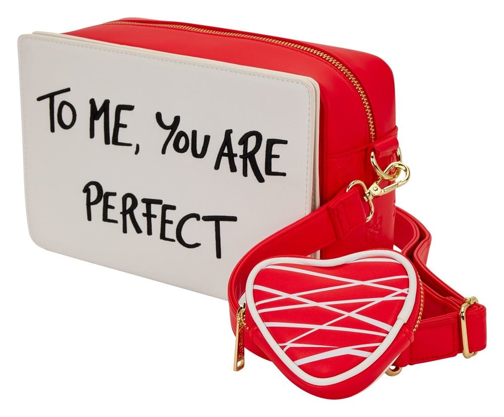 Universal by Loungefly Crossbody with Coin Bag Love Actually Loungefly