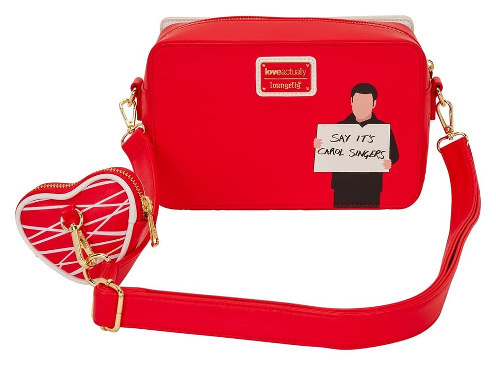 Universal by Loungefly Crossbody with Coin Bag Love Actually Loungefly
