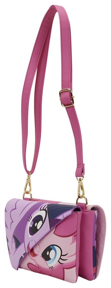 My little Pony by Loungefly Crossbody Bag Twilight Sparkle & Pinkie Pie Loungefly