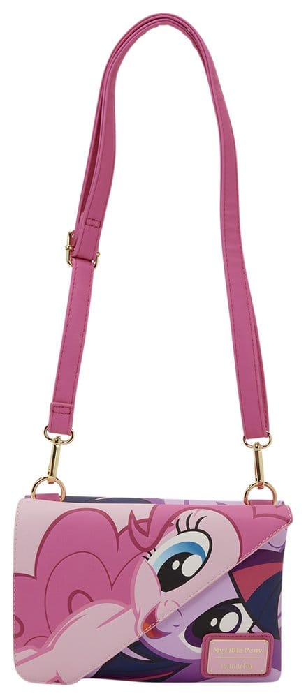 My little Pony by Loungefly Crossbody Bag Twilight Sparkle & Pinkie Pie Loungefly
